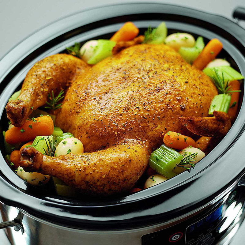 Hamilton Beach 6Qt. Stay or Go Set and Programmable Slow Cooker